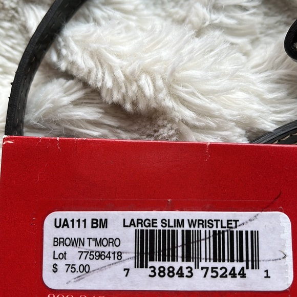 New with tag Dooney & bourke cheetah print wristlet leather - Picture 2 of 5